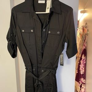 NWT Button-down Shirtdress